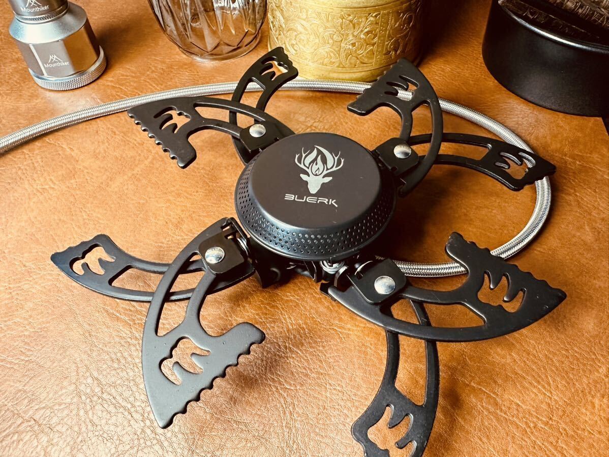 Whispen パワーストーム・コンロ｜3500Wの爆速沸騰、手のひらサイズの怪力バーナー