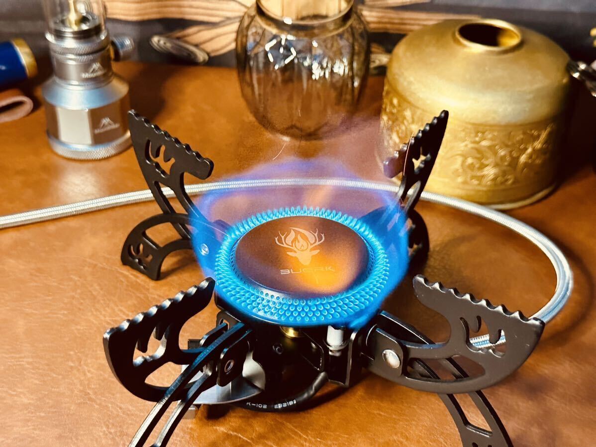 Whispen パワーストーム・コンロ｜3500Wの爆速沸騰、手のひらサイズの怪力バーナー