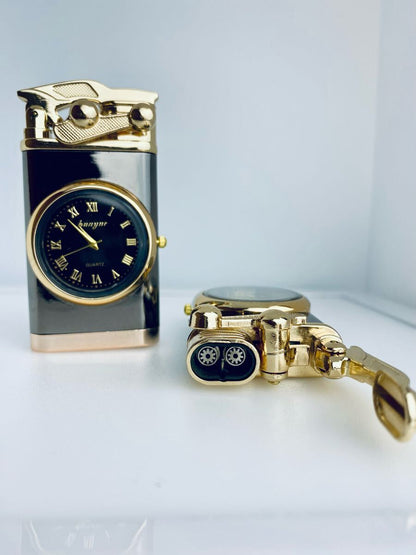 Whispen ヴィンテージ・クロックライター｜アナログの贅沢を指先に。視線を奪う金属の機能美