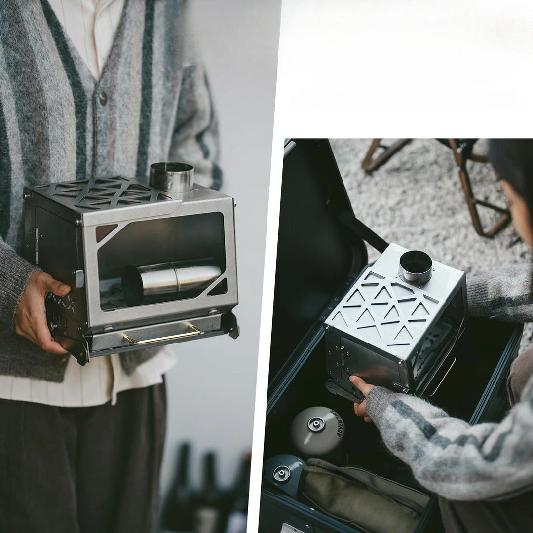 Whispen 焚き火薪ストーブ