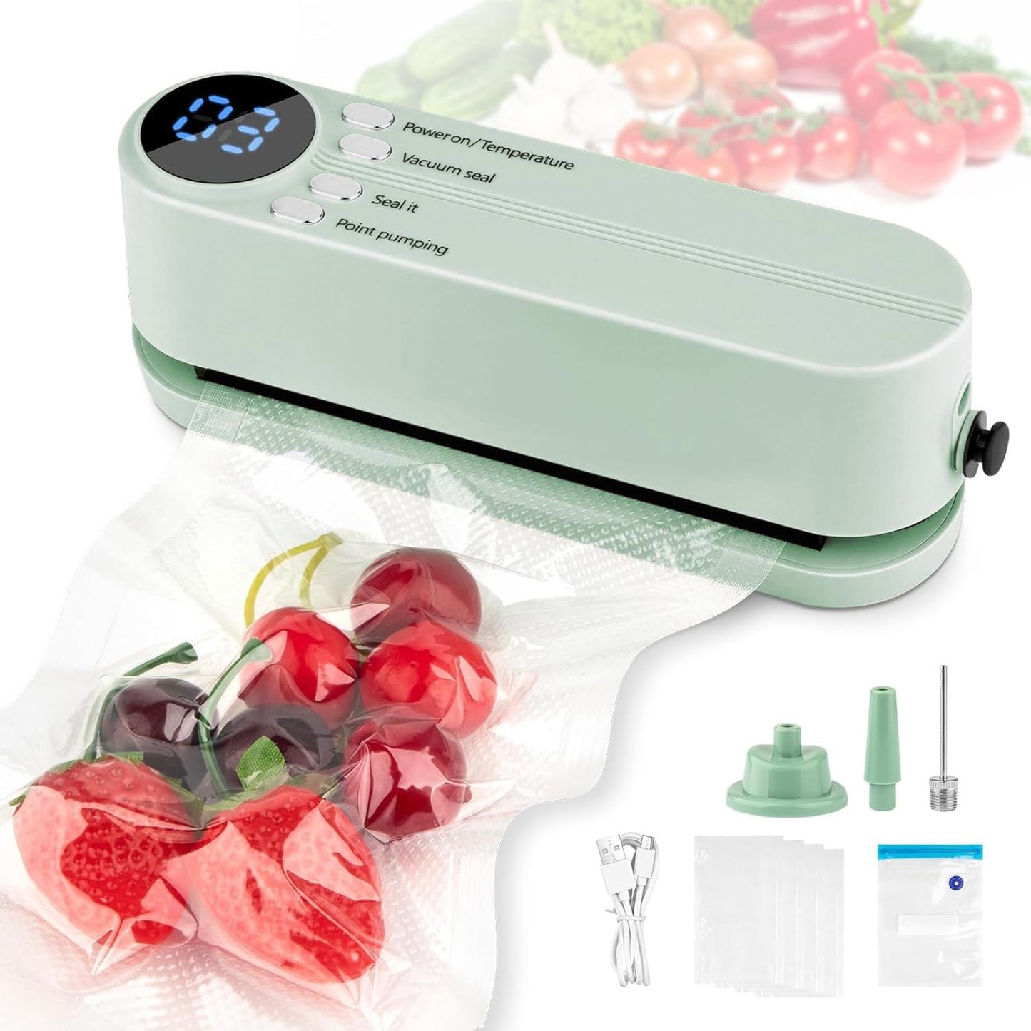 Whispen 鮮度守るパック機