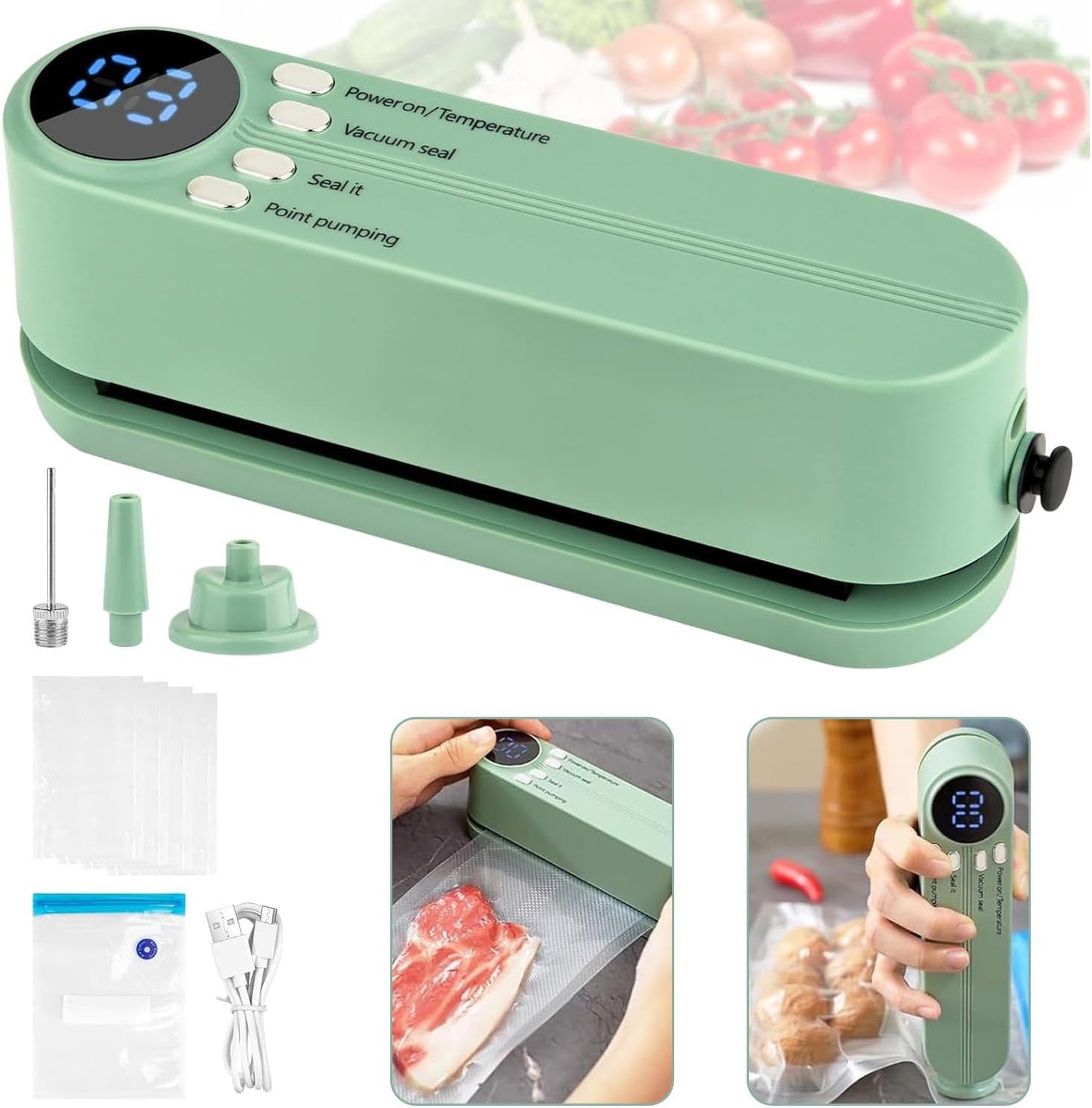 Whispen 鮮度守るパック機