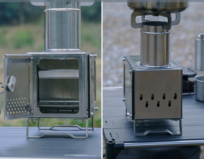 Whispen 焚き火薪ストーブ